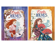 Enola Holmes Vol. 1-2 2-Book Graphic Novel Bundle Set