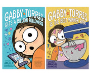 Gabby Torres 2-Book Complete Bundle Set by Angela Dominguez