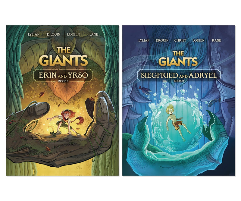 Giants Fantasy Adventure 2-Book Collection
