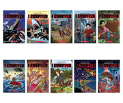 I Survived Graphix Vol. 1-10 10-Book Graphic Novel Bundle Set