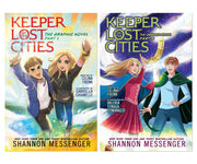 Keeper of the Lost Cities the Graphic Novel Vol. 1 2-Book Bundle Set
