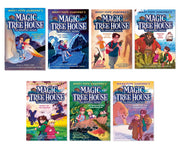 Magic Tree House Graphic Novels 7-Book Complete Bundle Set