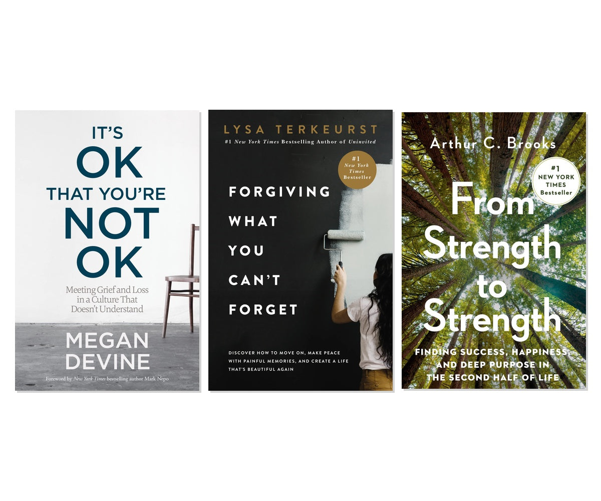 Grief & Growth 3-Book Collection: Healing, Forgiveness & Purpose