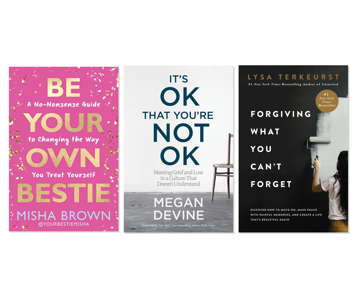 Healing & Self-Love 3-Book Collection - Personal Growth Bundle
