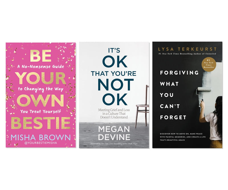 Healing & Self-Love 3-Book Collection - Personal Growth Bundle