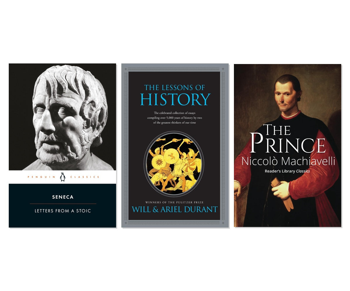 Ancient Wisdom for Modern Life 3-Book Philosophy Collection