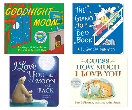 Bedtime Classics 4-Book Collection - Beloved Goodnight Stories Bundle, Board Book