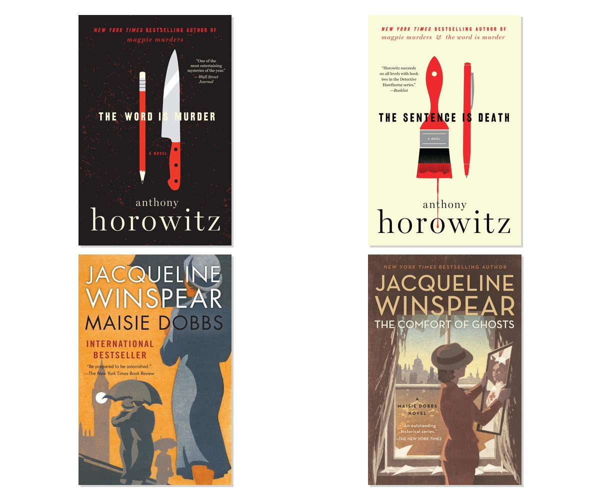 British Mystery Masters 4-Book Collection - Award-Winning Detective Novels