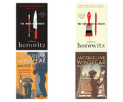 British Mystery Masters 4-Book Collection - Award-Winning Detective Novels