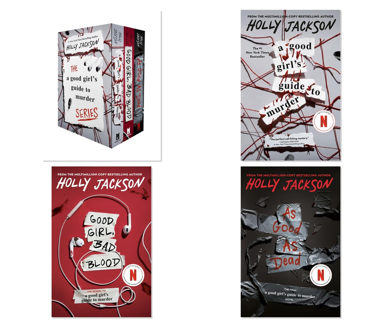 Dark Academia Mystery Collection 4-Book Bundle - Holly Jackson