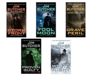 Dresden Files Urban Fantasy Starter 5-Book Collection