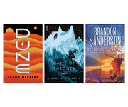 Epic Fantasy Starter Collection - 3 Essential Masterpieces Bundle
