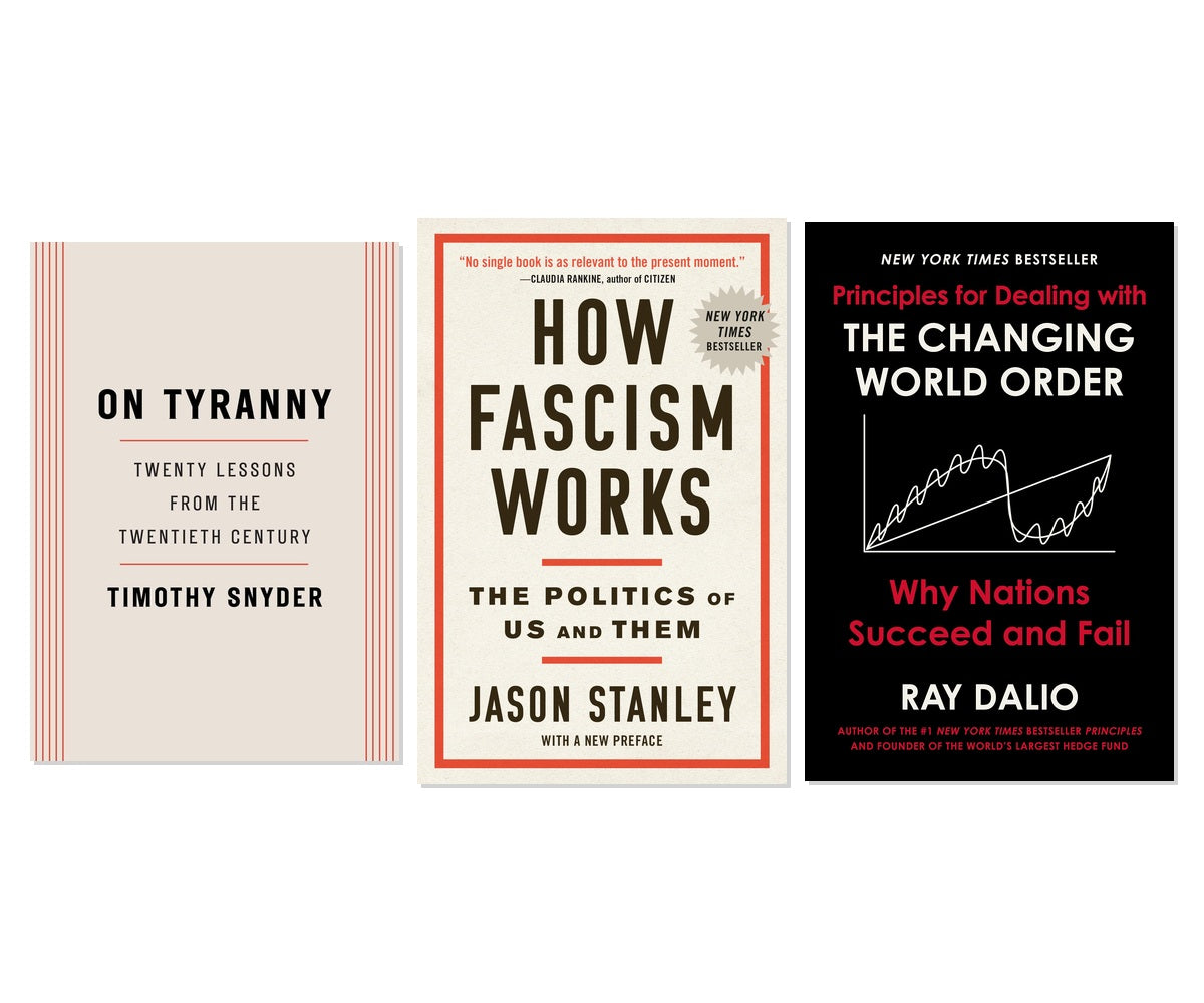 Democracy Under Attack: Fascism Warning 3-Book Collection