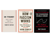 Democracy Under Attack: Fascism Warning 3-Book Collection
