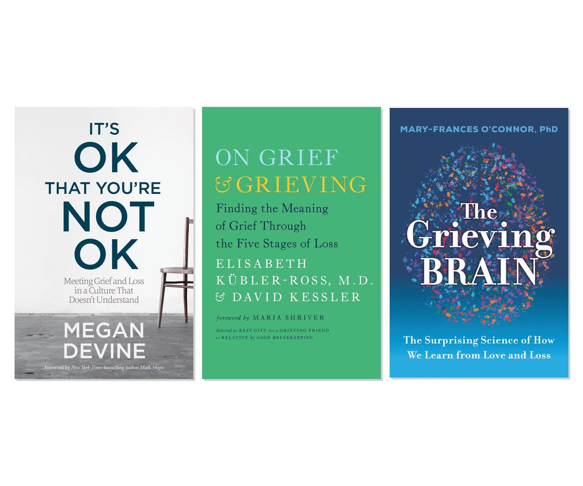 Grief & Healing Support 3-Book Collection - Essential Guides