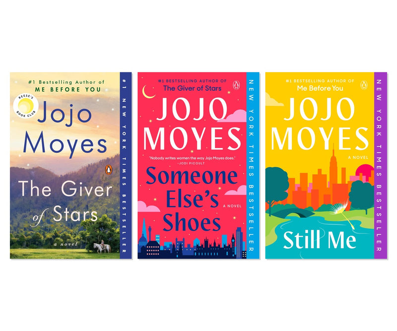 Jojo Moyes Romance Collection: 3-Book Bundle of Heartwarming Stories