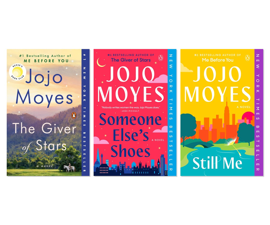 Jojo Moyes Romance Collection: 3-Book Bundle of Heartwarming Stories, Paperback