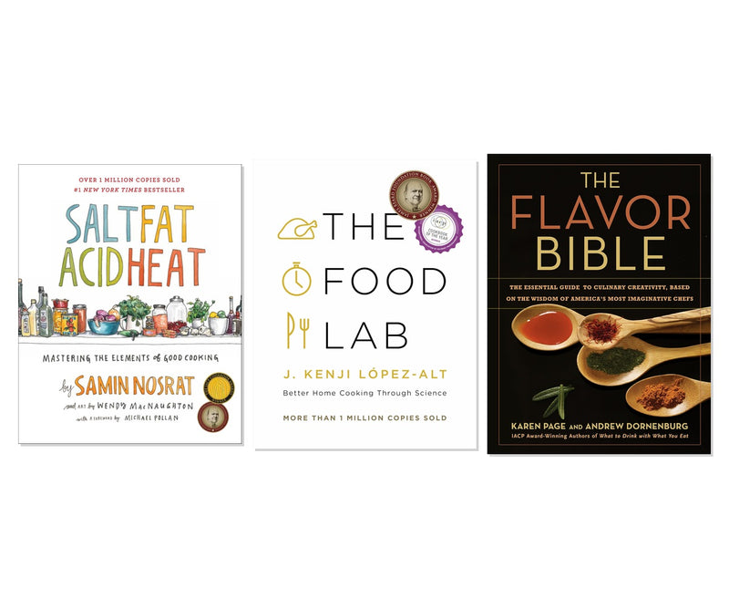 Kitchen Science Masterclass 3-Book Complete Bundle Set - Culinary Collection
