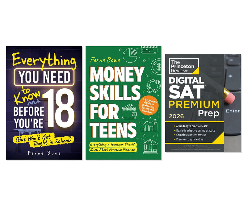 Life Skills Teen Survival Kit: 3-Book Complete Bundle Set