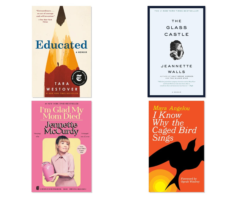 Powerful Memoirs That Changed Everything 4-Book Collection