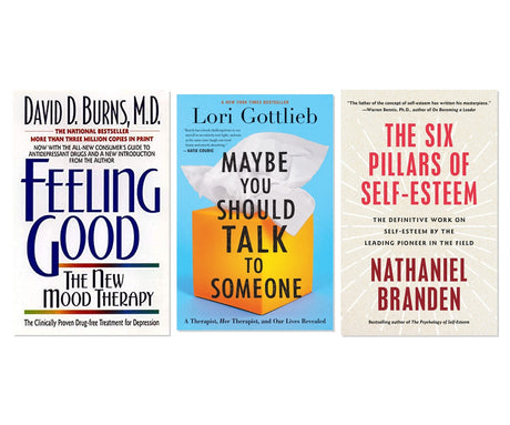 Mental Health Essentials 3-Book Collection - Expert-Curated Bundle, Paperback
