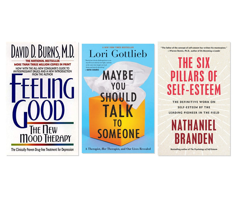 Mental Health Essentials 3-Book Collection - Expert-Curated Bundle