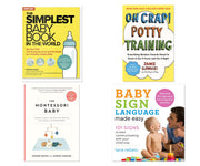 New Parent Survival Kit 4-Book Collection - Complete Parenting Guide