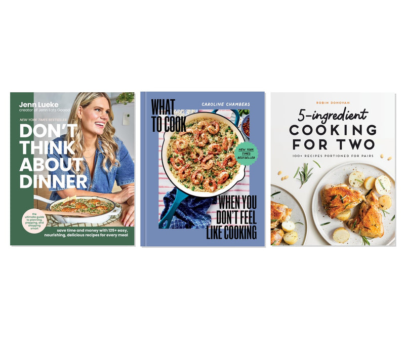 Quick & Easy Family Favorites 3-Book Complete Bundle Set - Cookbooks
