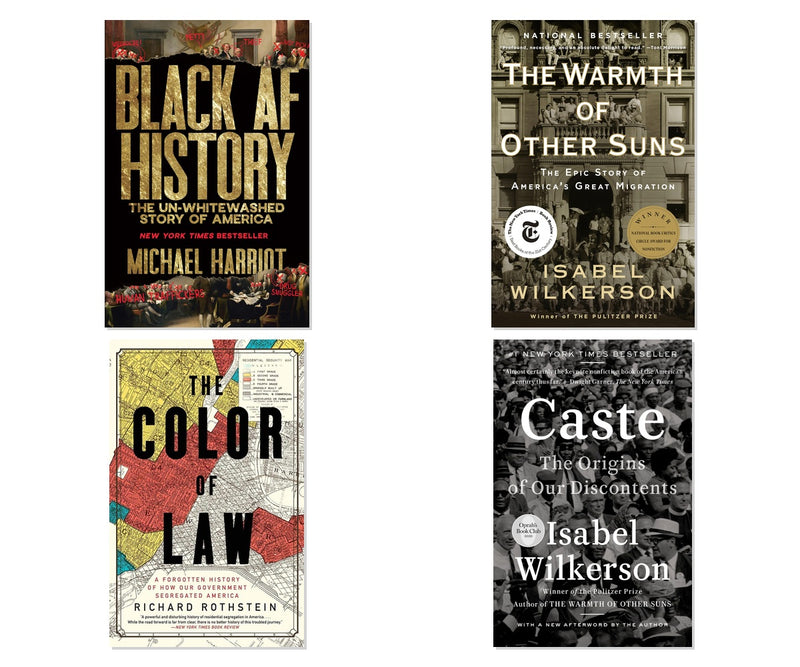 America's Hidden Truths: Race & Power 4-Book Collection