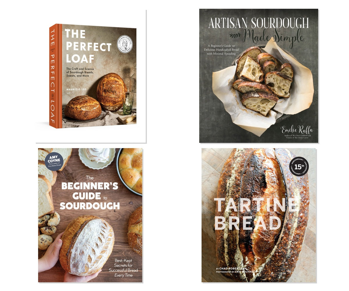 Sourdough Bread Baking Mastery 4-Book Collection Bundle