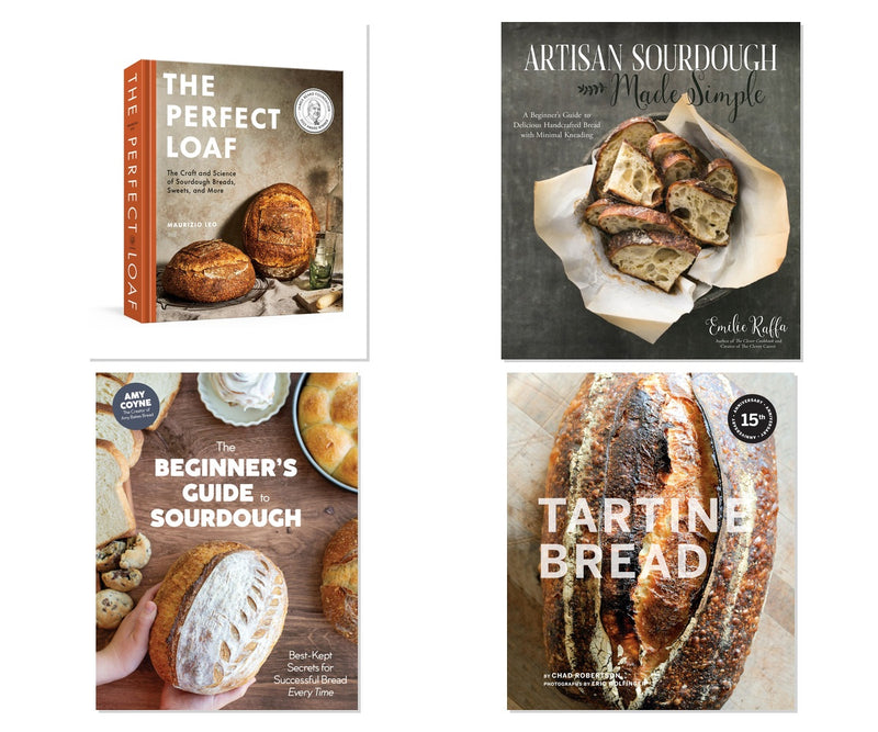 Sourdough Bread Baking Mastery 4-Book Collection Bundle