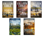 Romantic Suspense 5-Book Collection: Colleen Coble Thrillers