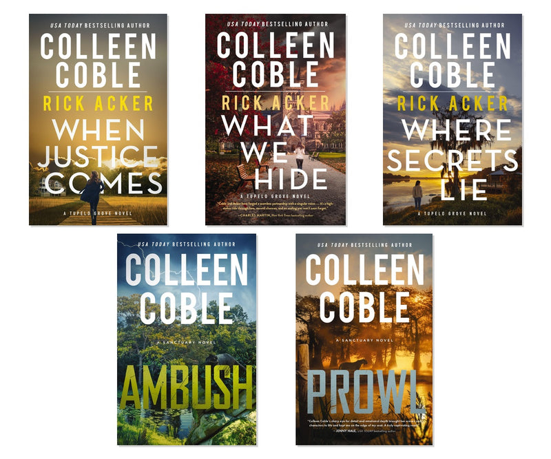 Romantic Suspense 5-Book Collection: Colleen Coble Thrillers