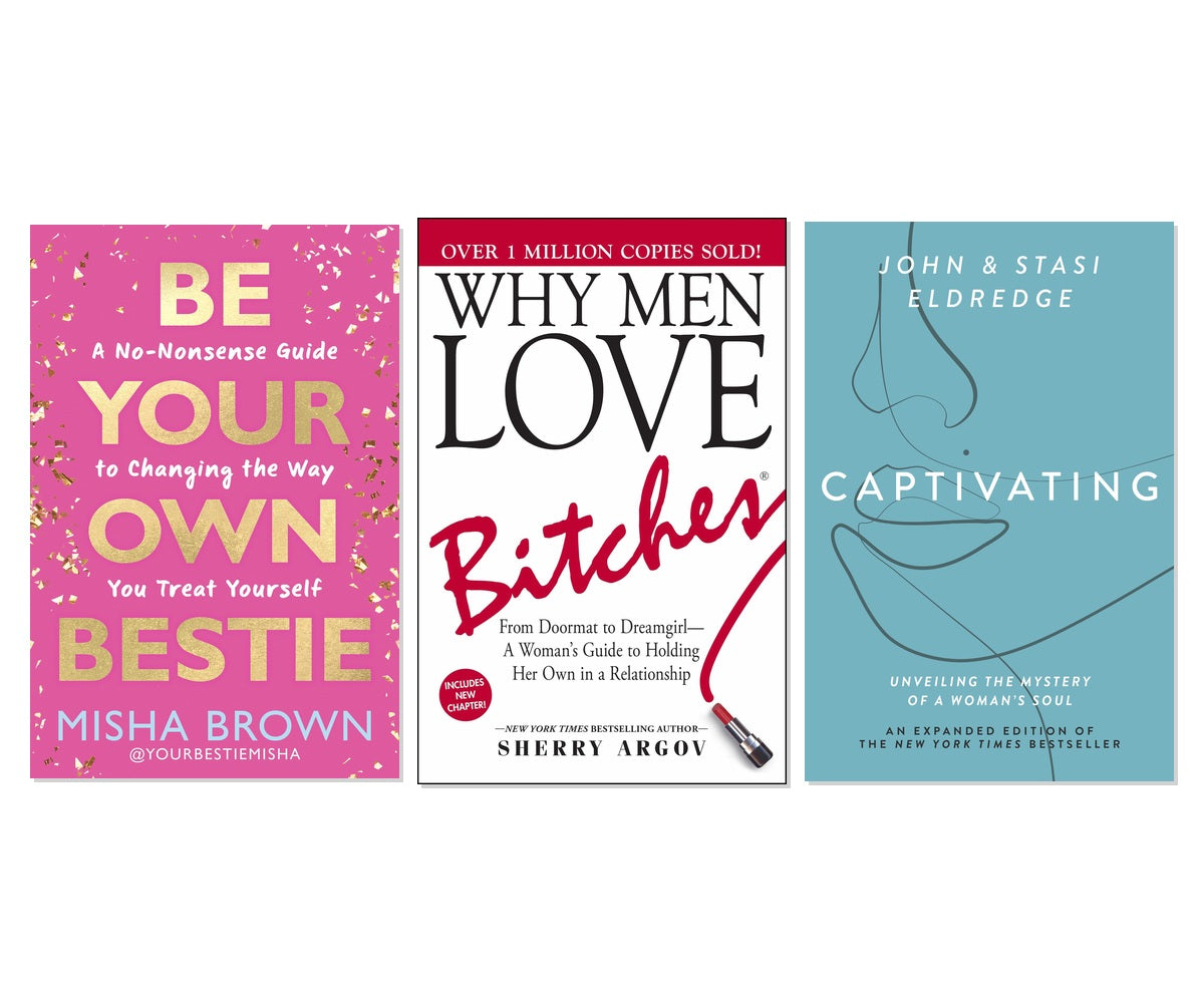 Women's Empowerment & Self-Love 3-Book Collection