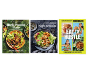 High-Protein Health Transformation 3-Book Complete Bundle Set