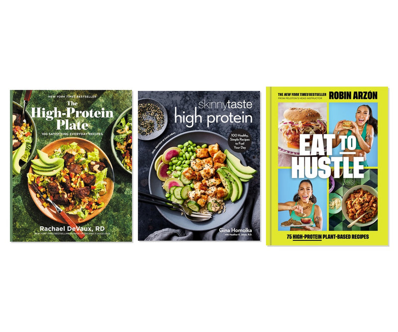 High-Protein Health Transformation 3-Book Complete Bundle Set