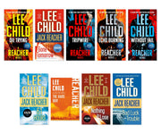 Jack Reacher Complete Action Pack - 9-Book Complete Bundle Set by Lee Child