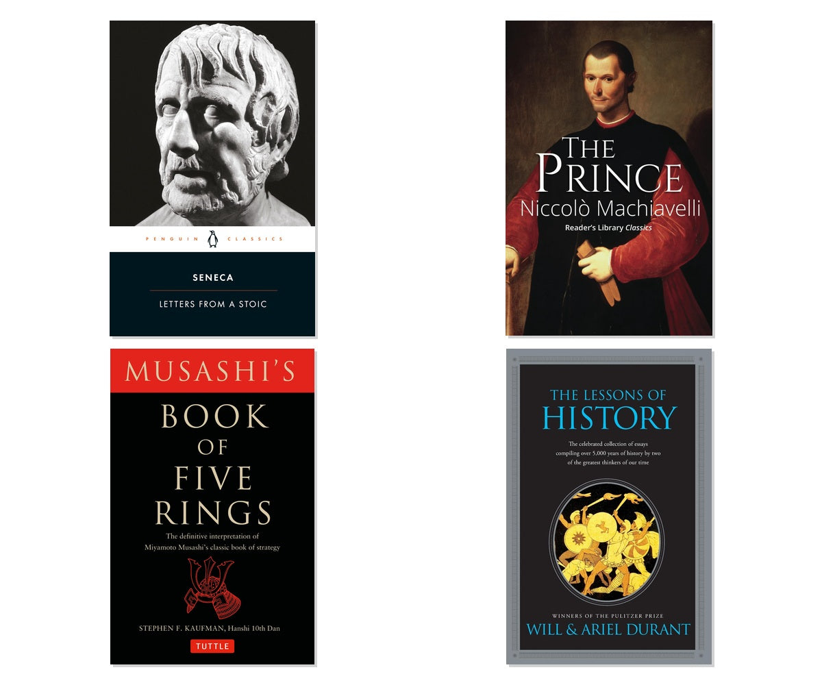 Ancient Wisdom for Modern Leaders 4-Book Collection