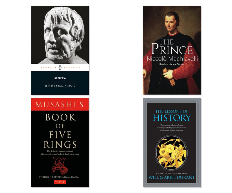 Ancient Wisdom for Modern Leaders 4-Book Collection