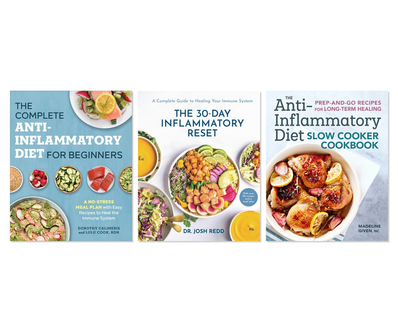 Anti-Inflammatory Health 3-Book Collection: Complete Diet & Healing Guide