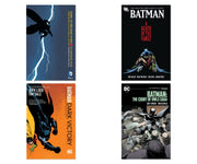 Batman Dark Knight Comics 4-Book Collection - Classic DC Stories