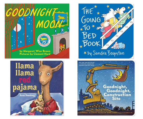 Classic Bedtime Stories 4-Book Collection - Beloved Nighttime Tales, Board Book