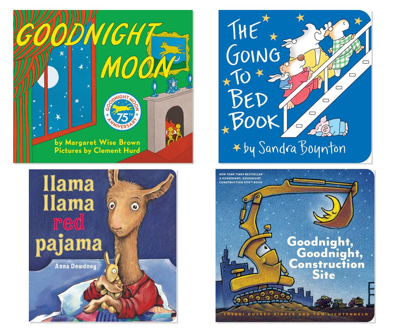 Classic Bedtime Stories 4-Book Collection - Beloved Nighttime Tales