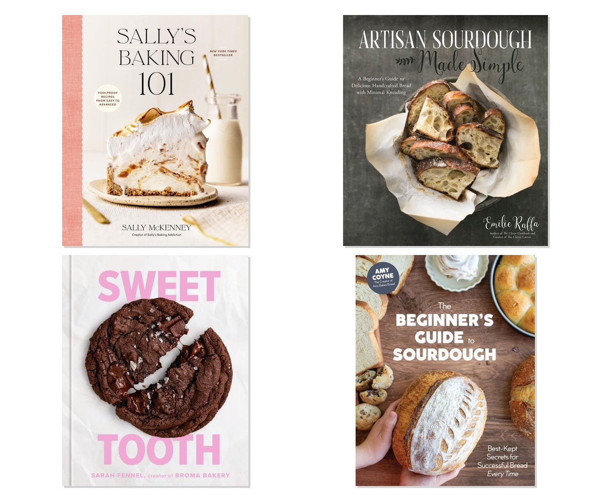Beginner Baking Mastery 4-Book Collection - Essential Guides