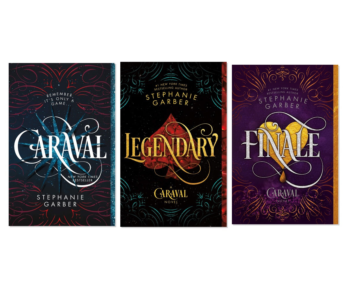 Caraval Magic Fantasy 3-Book Collection - Stephanie Garber