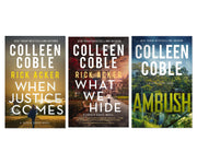Colleen Coble Romantic Suspense Pack - 3-Book Complete Bundle Set
