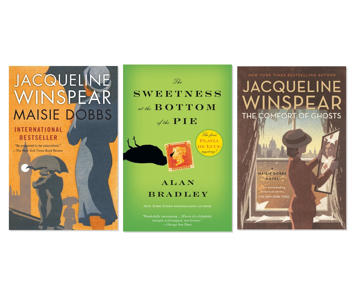 Cozy Mystery Ladies 3-Book Collection - Female Detective Stories