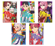 Dandadan Manga Starter Pack Vol. 1-5 5-Book Manga Bundle Set