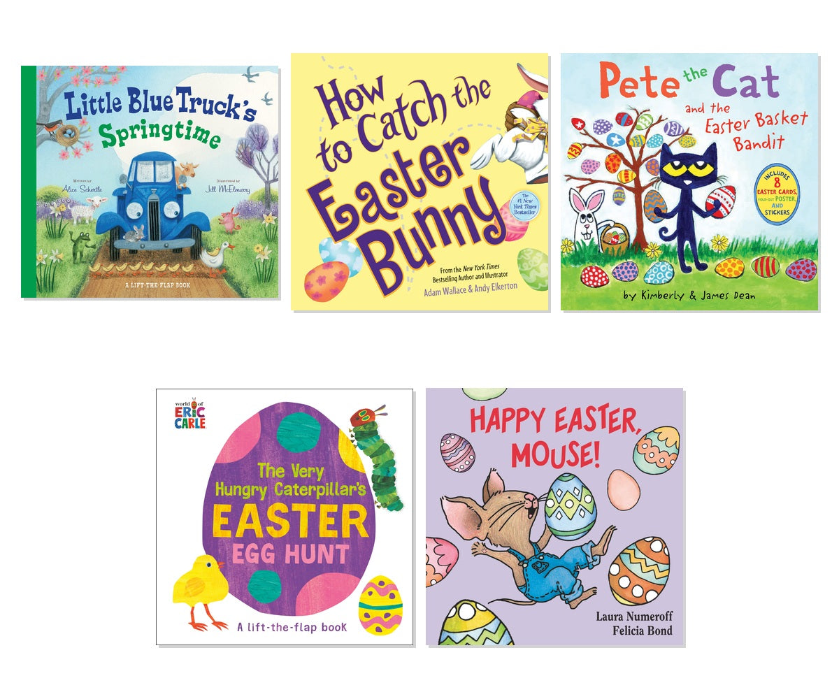 Easter Fun for Little Ones 5-Book Collection - Spring Holiday Stories