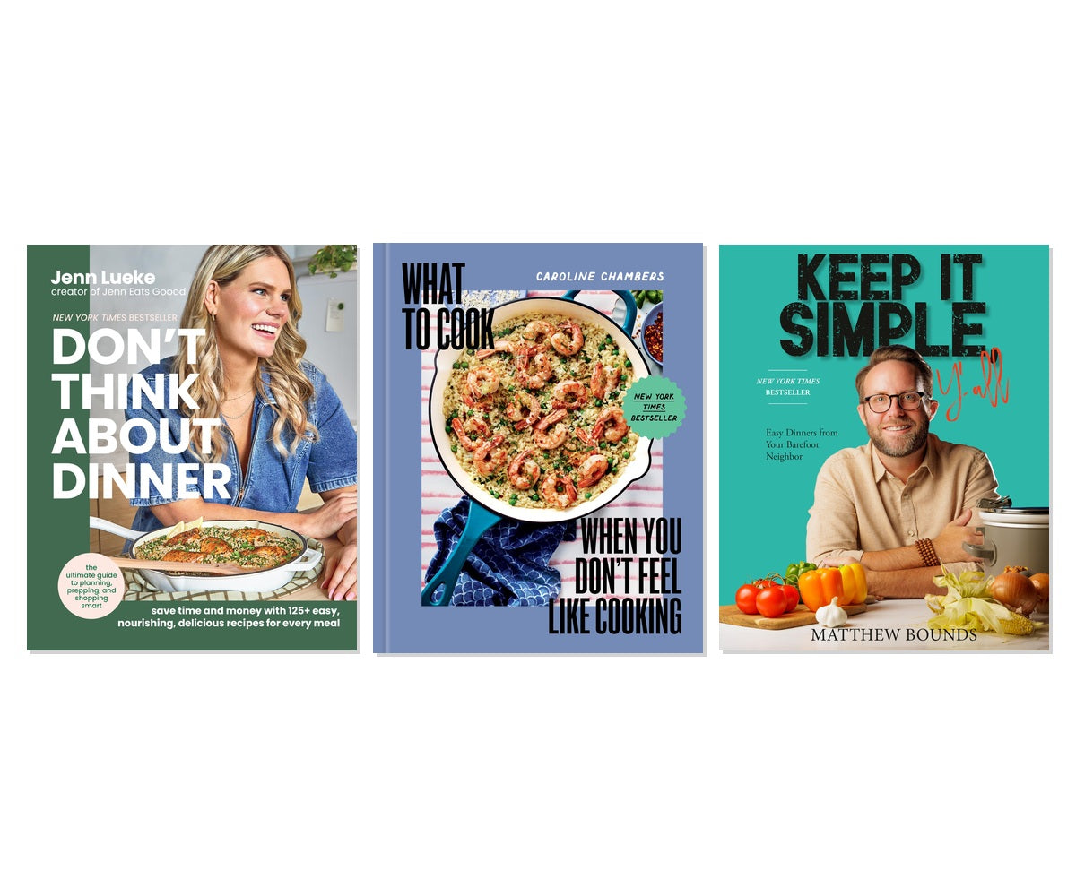 Easy Weeknight Cooking 3-Book Collection - Quick & Delicious Recipes